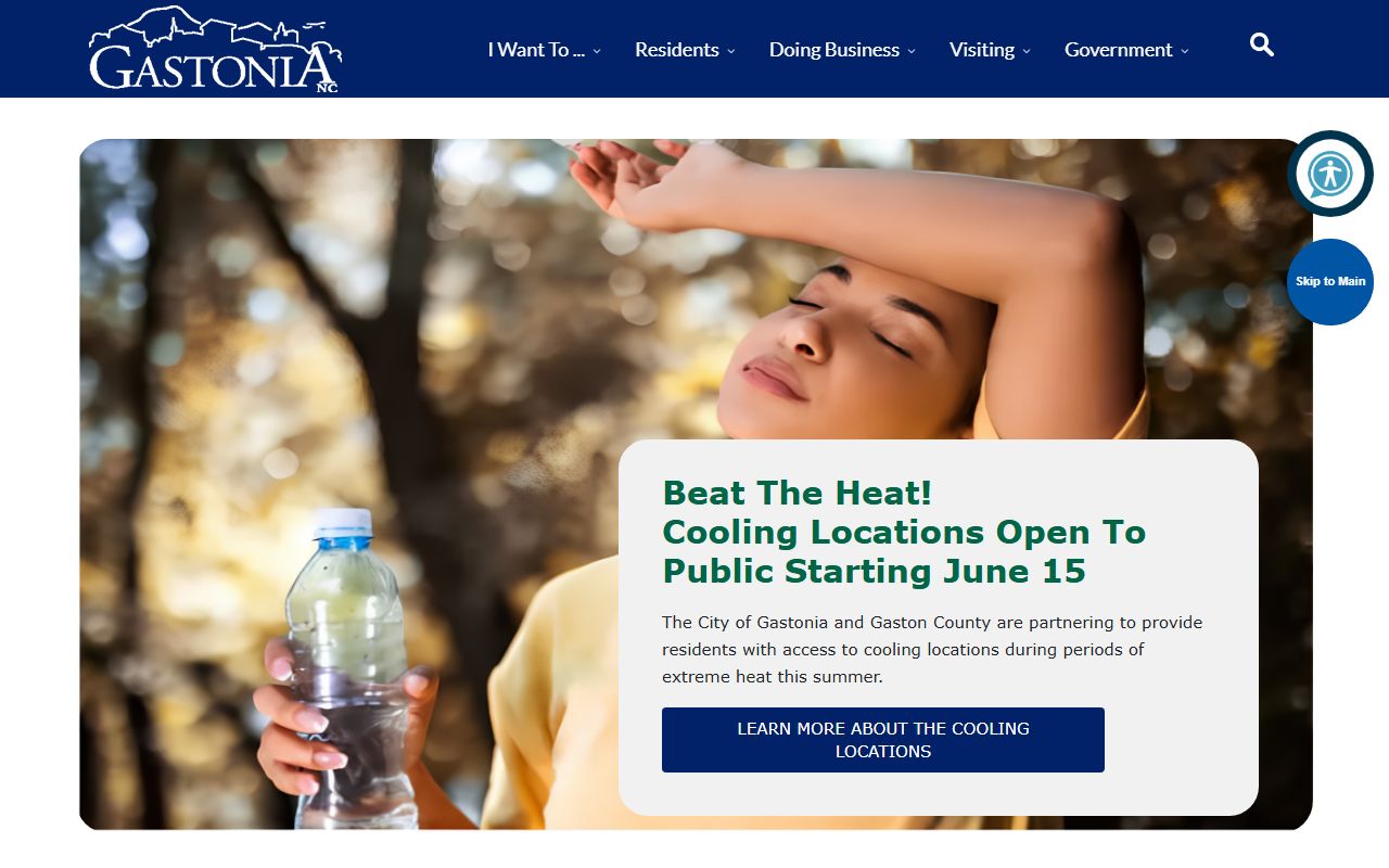 Gastonia phone directory City of Gastonia home page