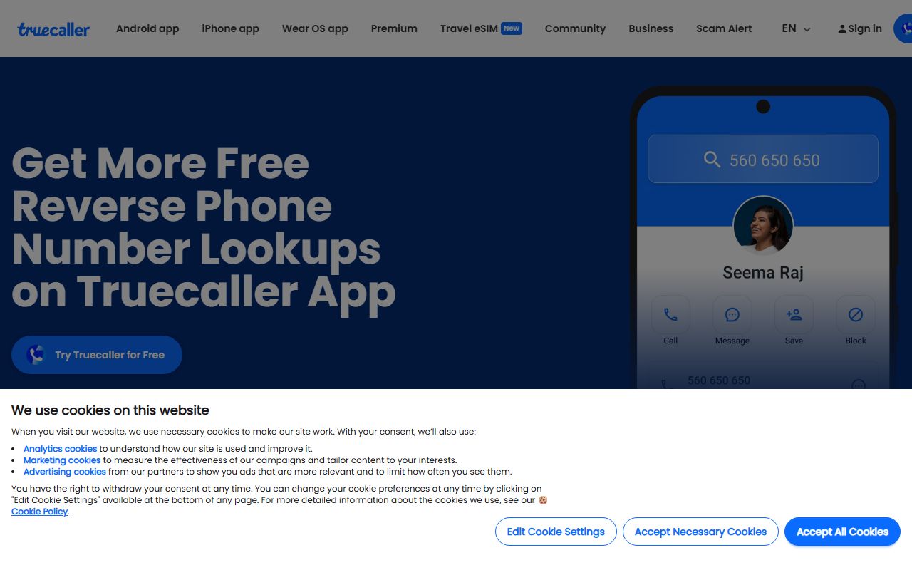Gastonia phone codes Truecaller reverse phone lookup